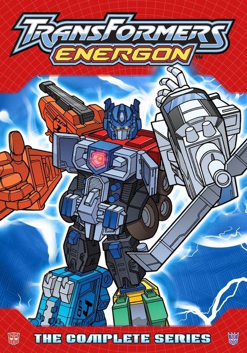 Transformers: Energon dizi afişi