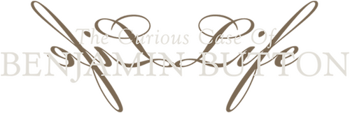 The Curious Case of Benjamin Button logo