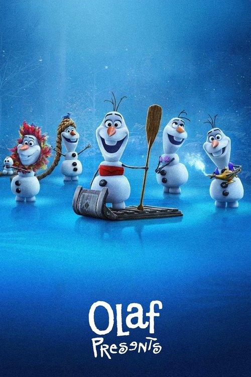 Olaf Presents dizi afişi