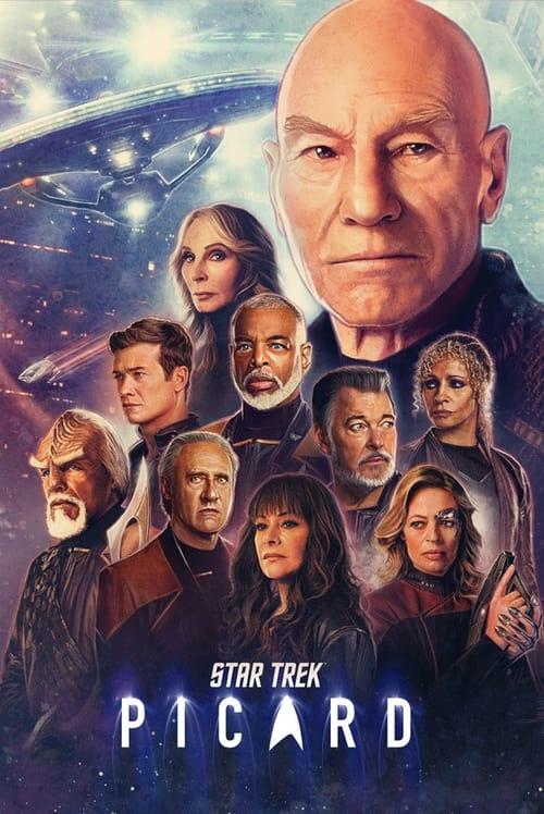 Star Trek: Picard dizi afişi