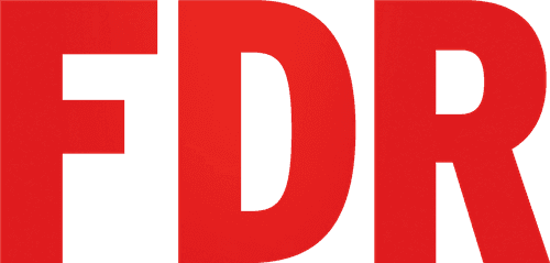 FDR logo