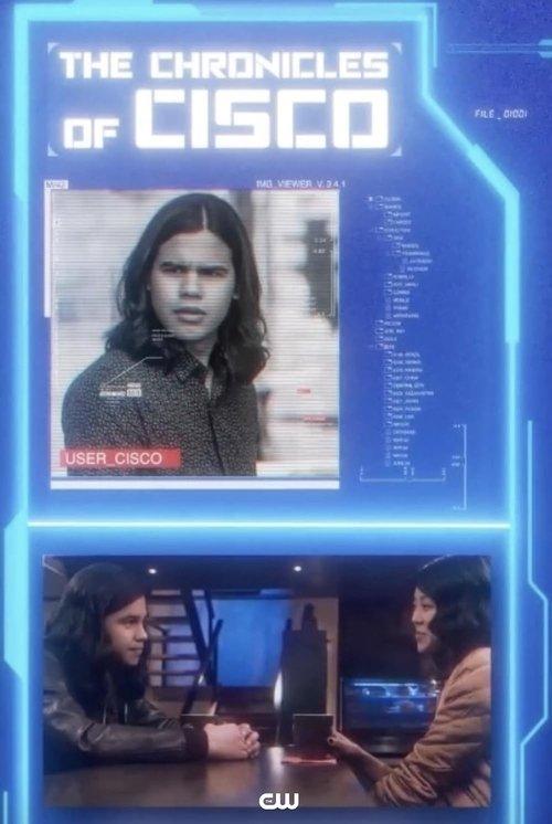 The Flash: Chronicles of Cisco dizi afişi