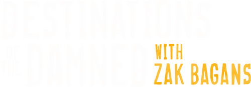 Destinations of the Damned with Zak Bagans logo