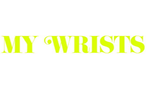 I Don't Know Whether to Slit My Wrists or Leave Them Long logo