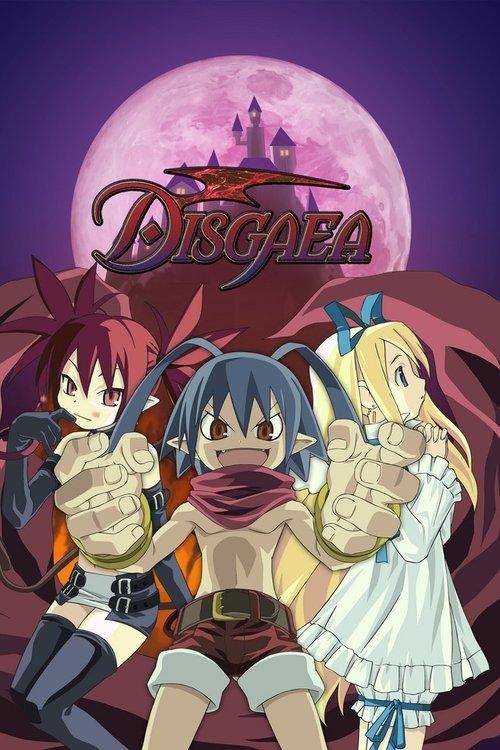 Disgaea dizi afişi