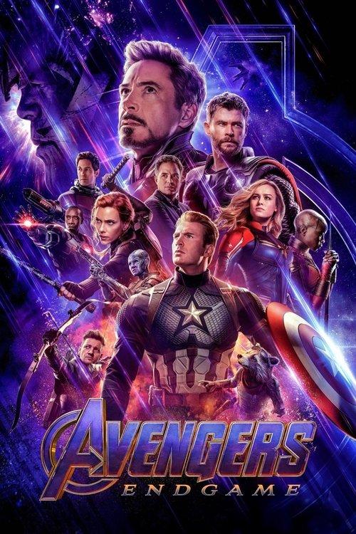 Avengers: Endgame film afişi