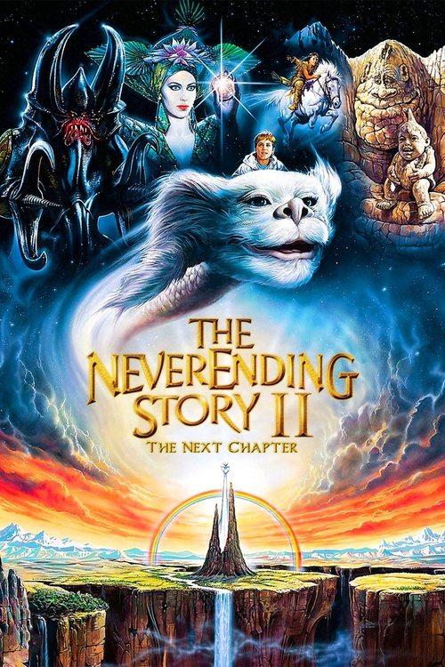 The NeverEnding Story II: The Next Chapter film afişi