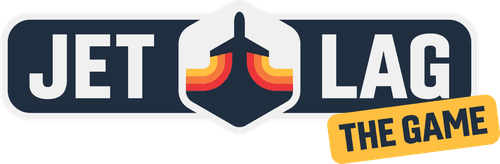 Jet Lag: The Game logo