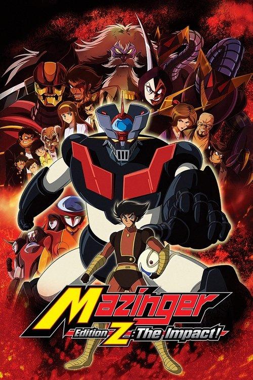 Mazinger Edition Z: The Impact! dizi afişi