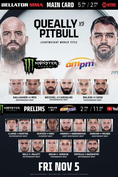 Bellator 270: Queally vs. Pitbull 2 film afişi