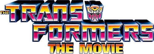 The Transformers: The Movie logo