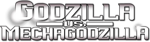 Godzilla vs. Mechagodzilla logo