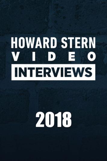 The Howard Stern Interview Sezon 2018