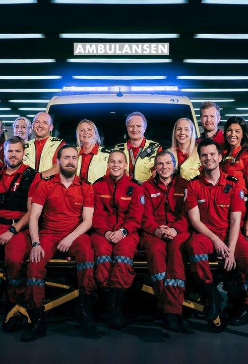 Ambulansen dizi afişi