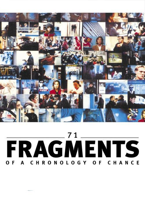 71 Fragments of a Chronology of Chance film afişi