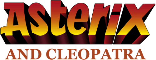 Asterix and Cleopatra logo