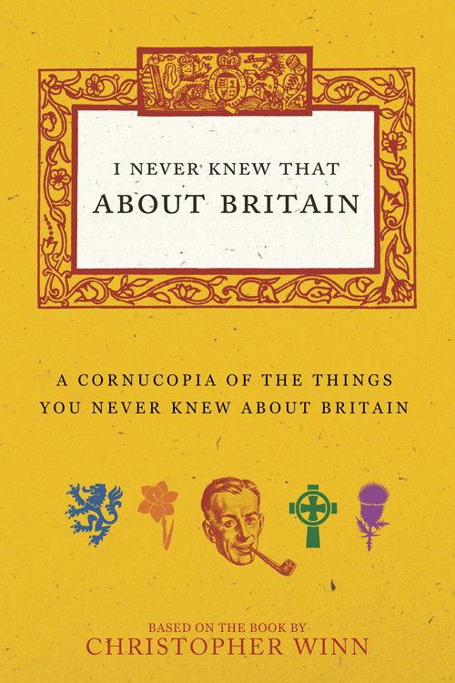 I Never Knew That About Britain dizi afişi