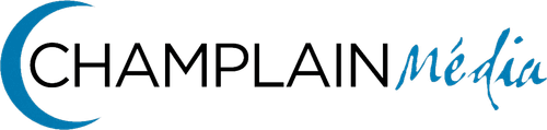 Champlain Media logo