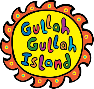 Gullah Gullah Island logo