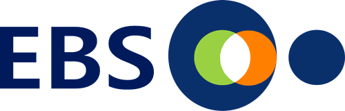 Korea Educational Broadcasting System (EBS) logo