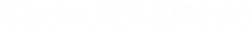 Open All Hours logo