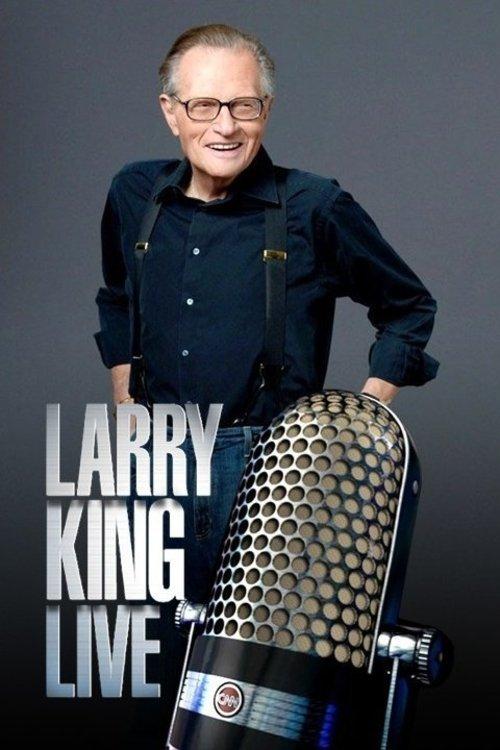 Larry King Live dizi afişi