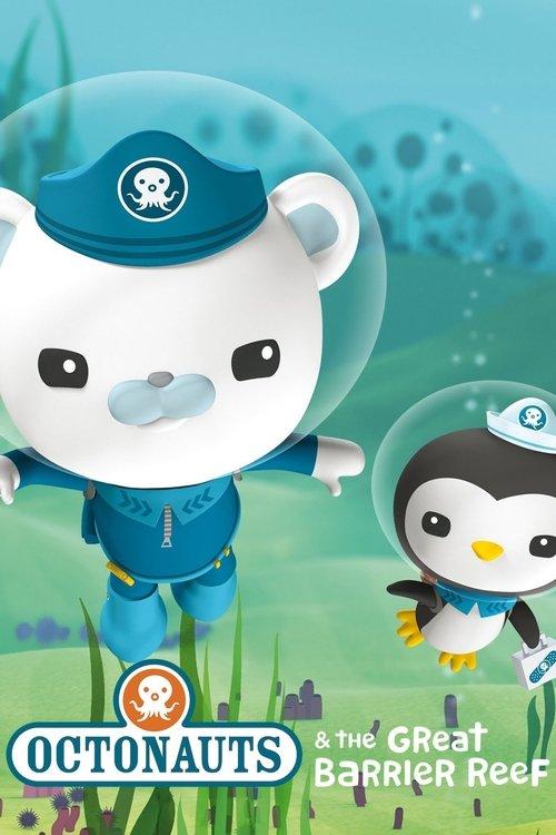 Octonauts and the Great Barrier Reef film afişi