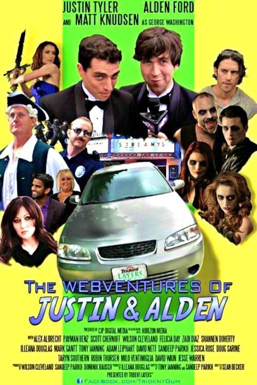 The Webventures of Justin and Alden dizi afişi