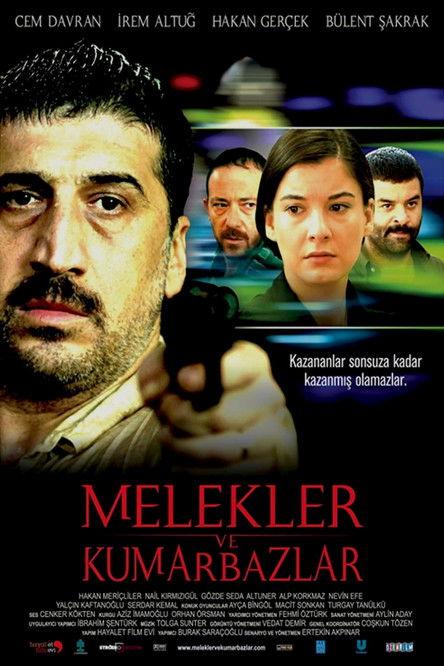 Melekler Ve Kumarbazlar film afişi