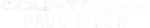 Countdown: Paul vs. Tyson logo