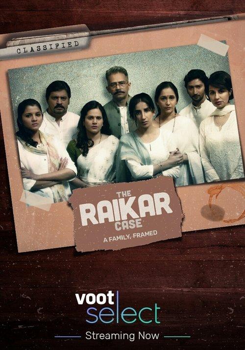 The Raikar Case dizi afişi