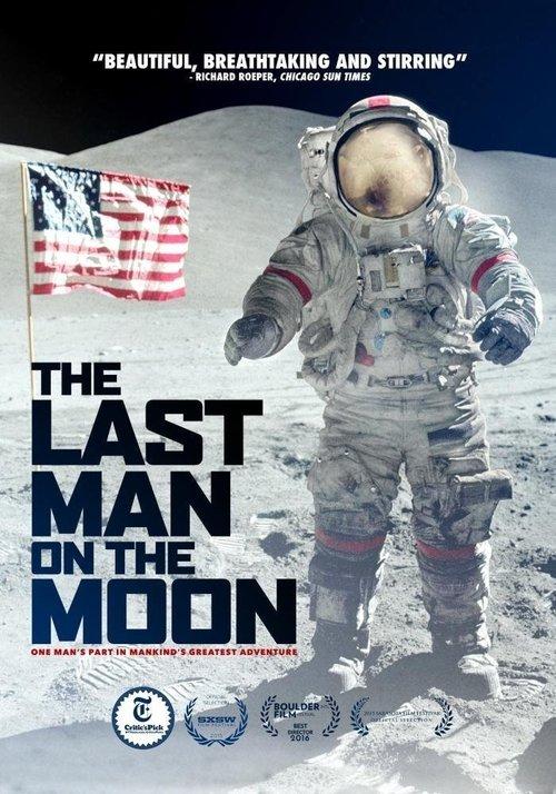 The Last Man on the Moon film afişi