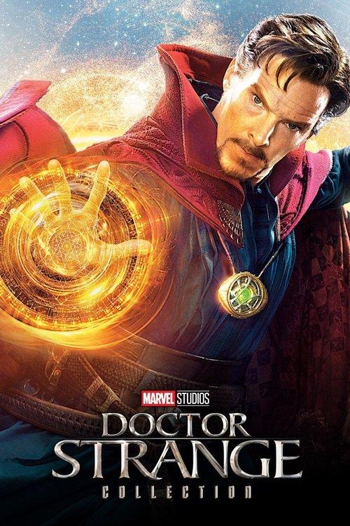 Doctor Strange Collection koleksiyon afişi