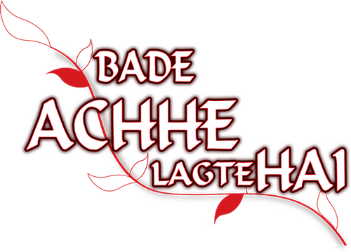 Bade Achhe Lagte Hai logo