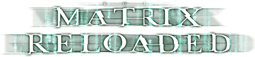 The Matrix Reloaded logo