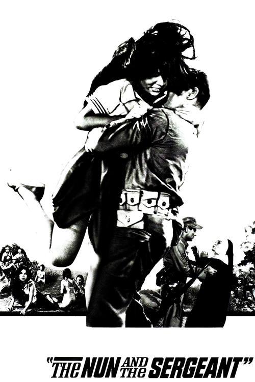 The Nun and the Sergeant film afişi