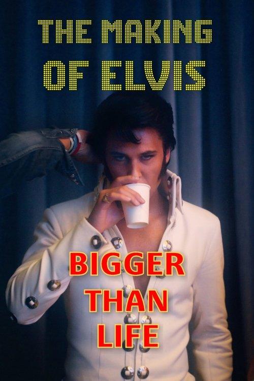 Bigger Than Life - The Making of Elvis film afişi