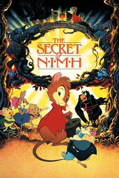The Secret of NIMH film afişi