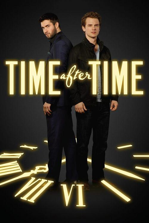 Time After Time dizi afişi