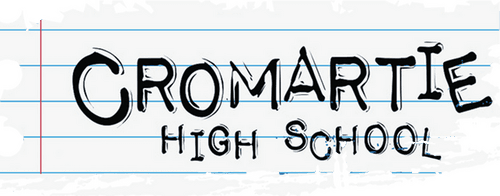 Cromartie High School logo