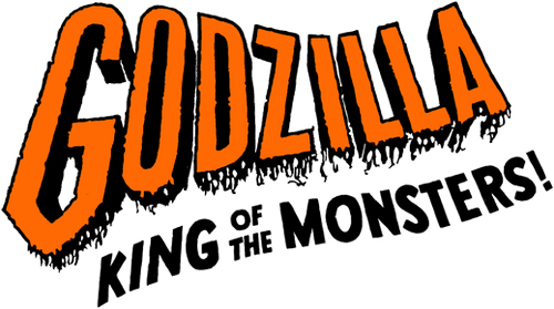 Godzilla, King of the Monsters! logo