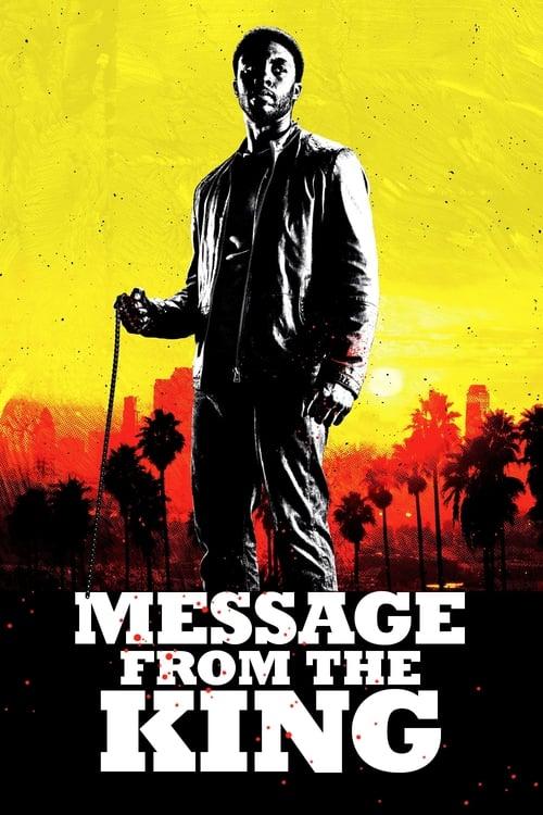 Message from the King film afişi
