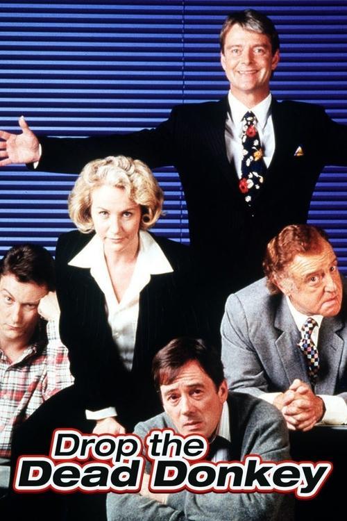 Drop the Dead Donkey dizi afişi