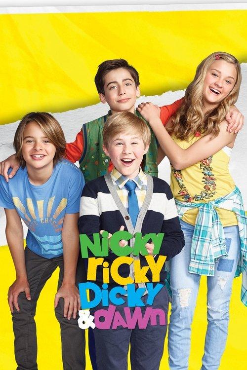 Nicky, Ricky, Dicky & Dawn Sezon 3