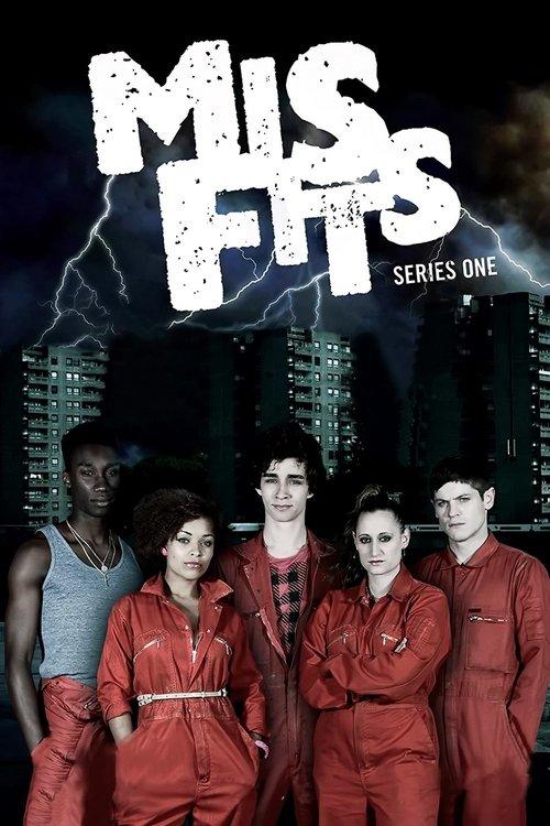 Misfits Sezon 1