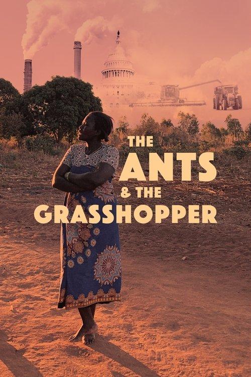The Ants and the Grasshopper film afişi