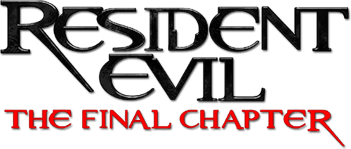 Resident Evil: The Final Chapter logo