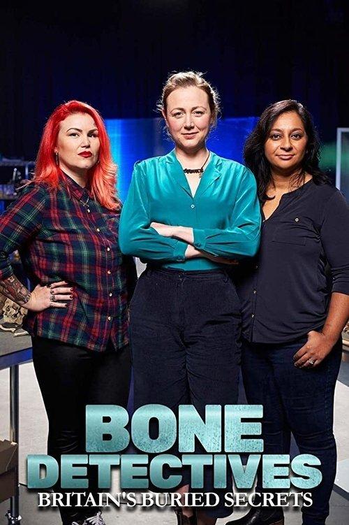 Bone Detectives: Britain's Buried Secrets dizi afişi