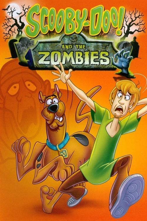 Scooby Doo and The Zombies film afişi