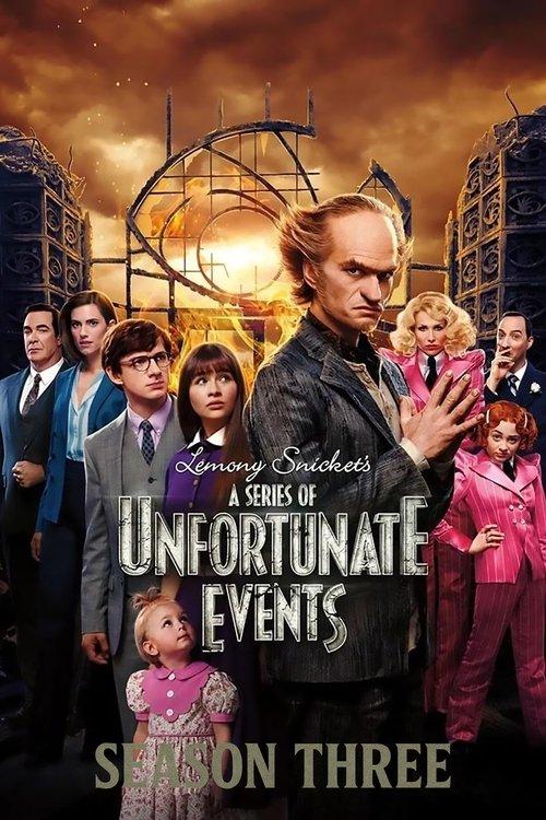 A Series of Unfortunate Events Sezon 3